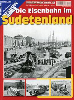 Die Eisenbahn im Sudetenland - EK-Special 108