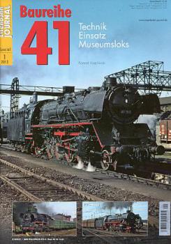 Baureihe 41 - Technik - Einsatz - Museumsloks