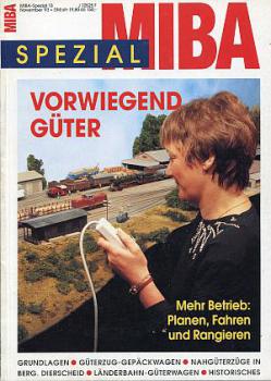 MIBA Spezial 18 Vorwiegend Güter