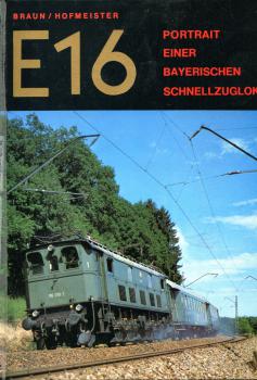 E 16 Portrait einer bayerischen Schnellzuglok