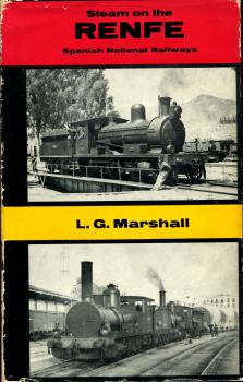 Steam on the RENFE Spanish National Railways