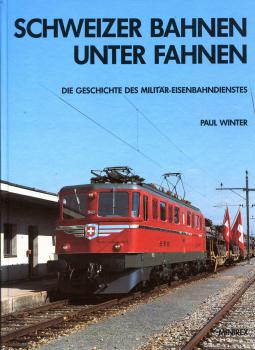 Schweizer Bahnen unter Fahnen