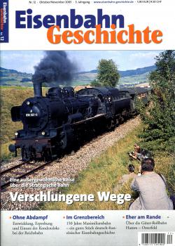 DGEG Eisenbahn Geschichte Heft 12