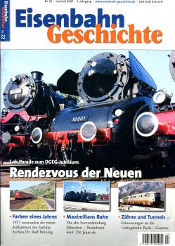 DGEG Eisenbahn Geschichte Heft 22
