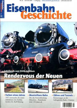 DGEG Geschichte Heft 22