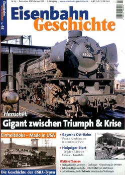 DGEG Geschichte Heft 43