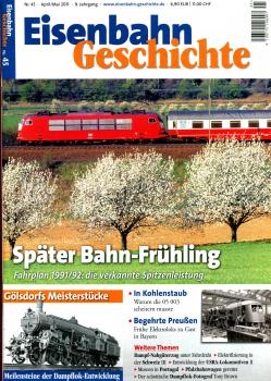 DGEG Geschichte Heft 45