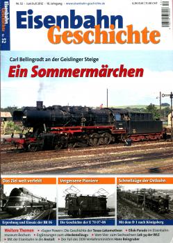 DGEG Geschichte Heft 52