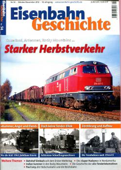 DGEG Geschichte Heft 54