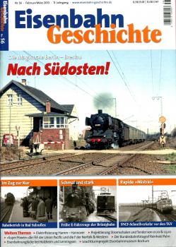 DGEG Eisenbahn Geschichte Heft 56