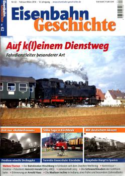 DGEG Geschichte Heft 62