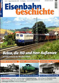 DGEG Geschichte Heft 65