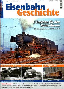 DGEG Eisenbahn Geschichte Heft 66