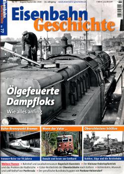 DGEG Geschichte Heft 77
