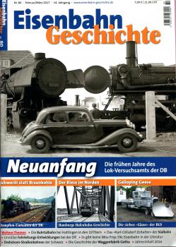 DGEG Eisenbahn Geschichte Heft 80