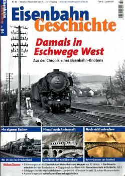 DGEG Eisenbahn Geschichte Heft 84