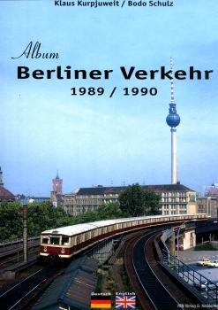 Album Berliner Verkehr 1989 / 1990