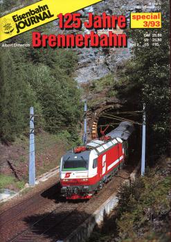 125 Jahre Brennerbahn