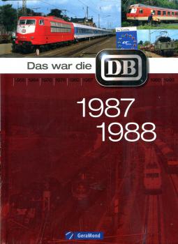 Das war die DB 1987 – 1988