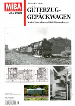 Güterzug Gepäckwagen
