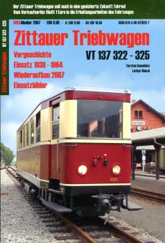Zittauer Triebwagen VT 137 322 – 325