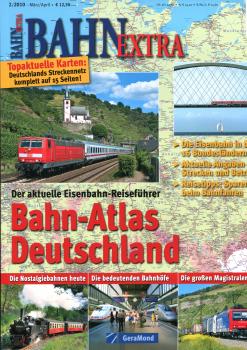Bahn -Atlas Deutschland 2010