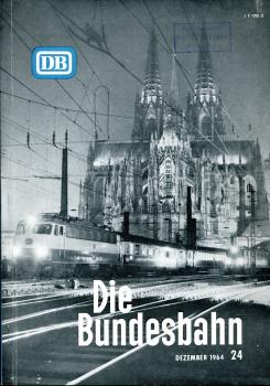 Die Bundesbahn Dezember 1964