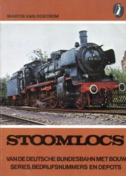 Stoomlocs van de Deutsche Bundesbahn met Bouwseries, Bedrijfsnummers en depots