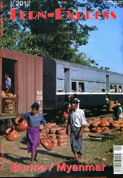 Fern Express Heft I / 2012 Burma / Myanmar