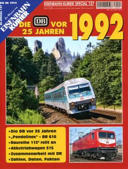 Die DB vor 25 Jahren 1992