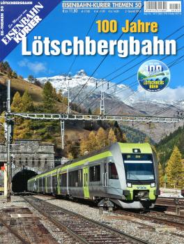 100 Jahre Lötschbergbahn