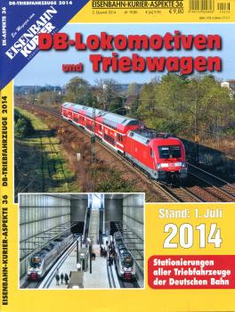 DB Lokomotiven und Triebwagen 2014