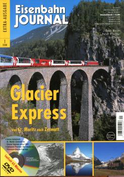 Glacier Express Von St Moritz nach Zermatt