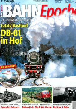Bahn Epoche Heft 29 DB 01 in Hof