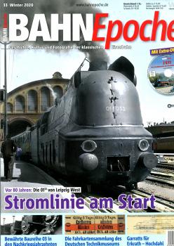 Bahn Epoche Heft 33 Stromlinie am Start