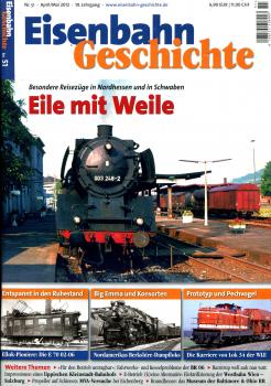 DGEG Eisenbahn Geschichte Heft 51
