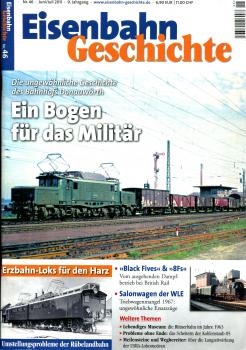 DGEG Eisenbahn Geschichte Heft 46