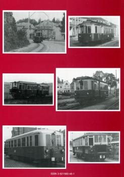 Schmalspurbahnen in Luxemburg Band 2