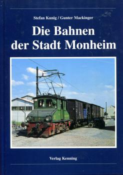 Die Bahnen der Stadt Monheim