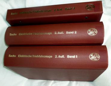 Elektrische Triebfahrzeuge 3 Bände komplett