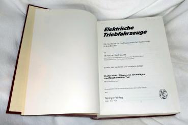 Elektrische Triebfahrzeuge 3 Bände komplett