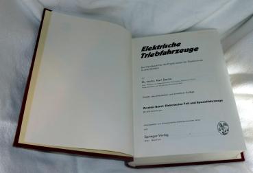 Elektrische Triebfahrzeuge 3 Bände komplett