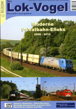 Der Lok Vogel Sonderausgabe Moderne Privatbahn Elloks