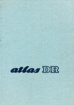 Atlas DR Streckenkarte 1979