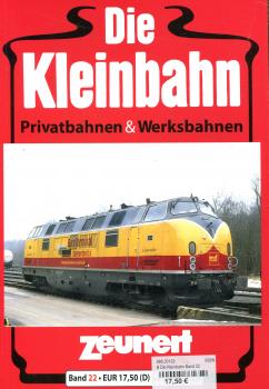 Die Kleinbahn Band 22