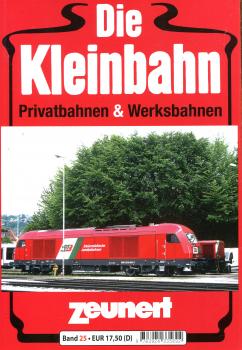 Die Kleinbahn Band 25