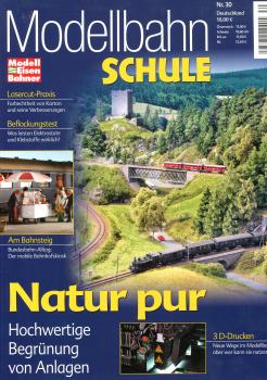 Modellbahn Schule Heft 30 Natur Pur, Begrünung von Anlagen