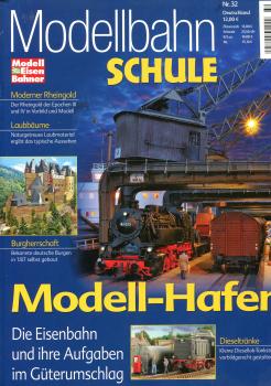 Modellbahn Schule Heft 32 Modell – Hafen