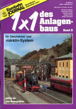 1 x 1 des Anlagenbaus Band II für Gleichstrom und märklin System