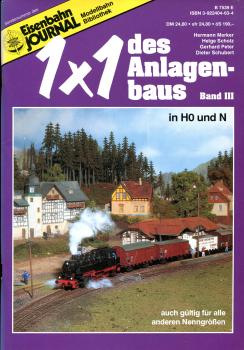 1 x 1 des Anlagenbaus Band III in H0 und N